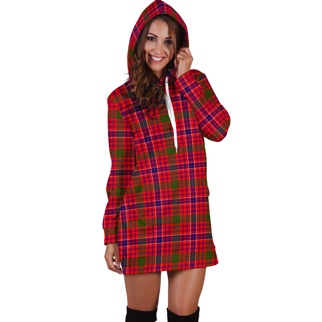 MacRow Tartan Hoodie Dress - Tartan Vibes Clothing
