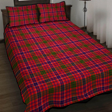 MacRow Tartan Quilt Bed Set