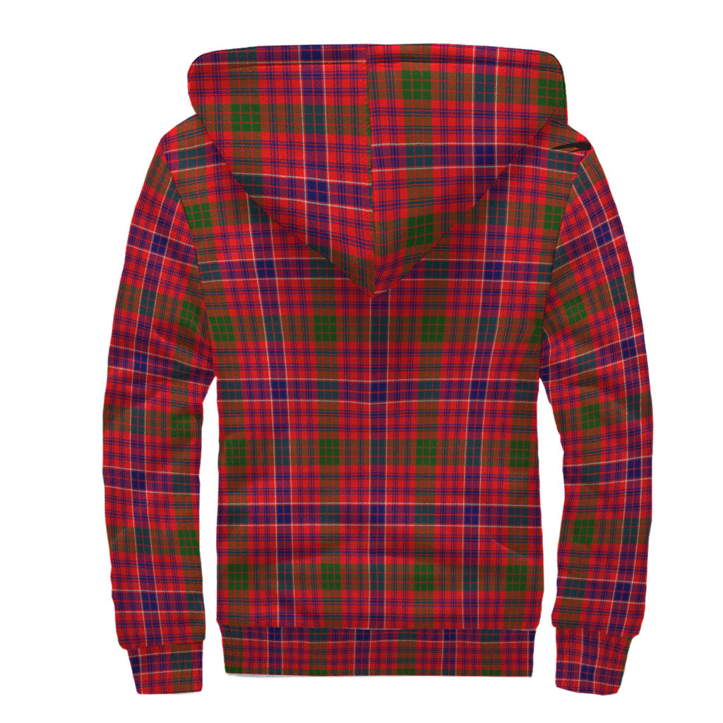 MacRow Tartan Sherpa Hoodie - Tartan Vibes Clothing