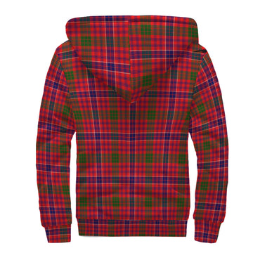 MacRow Tartan Sherpa Hoodie