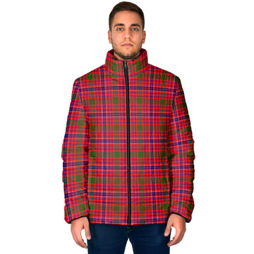 MacRow Tartan Padded Jacket