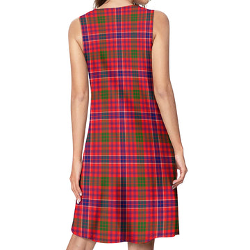 MacRow Tartan Womens Casual Dresses - Tartan Vibes Clothing
