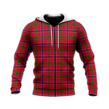 MacRow Tartan Knitted Hoodie - Tartan Vibes Clothing