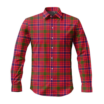 MacRow Tartan Long Sleeve Button Up Shirt Men's Shirt - Tartan Vibes Clothing