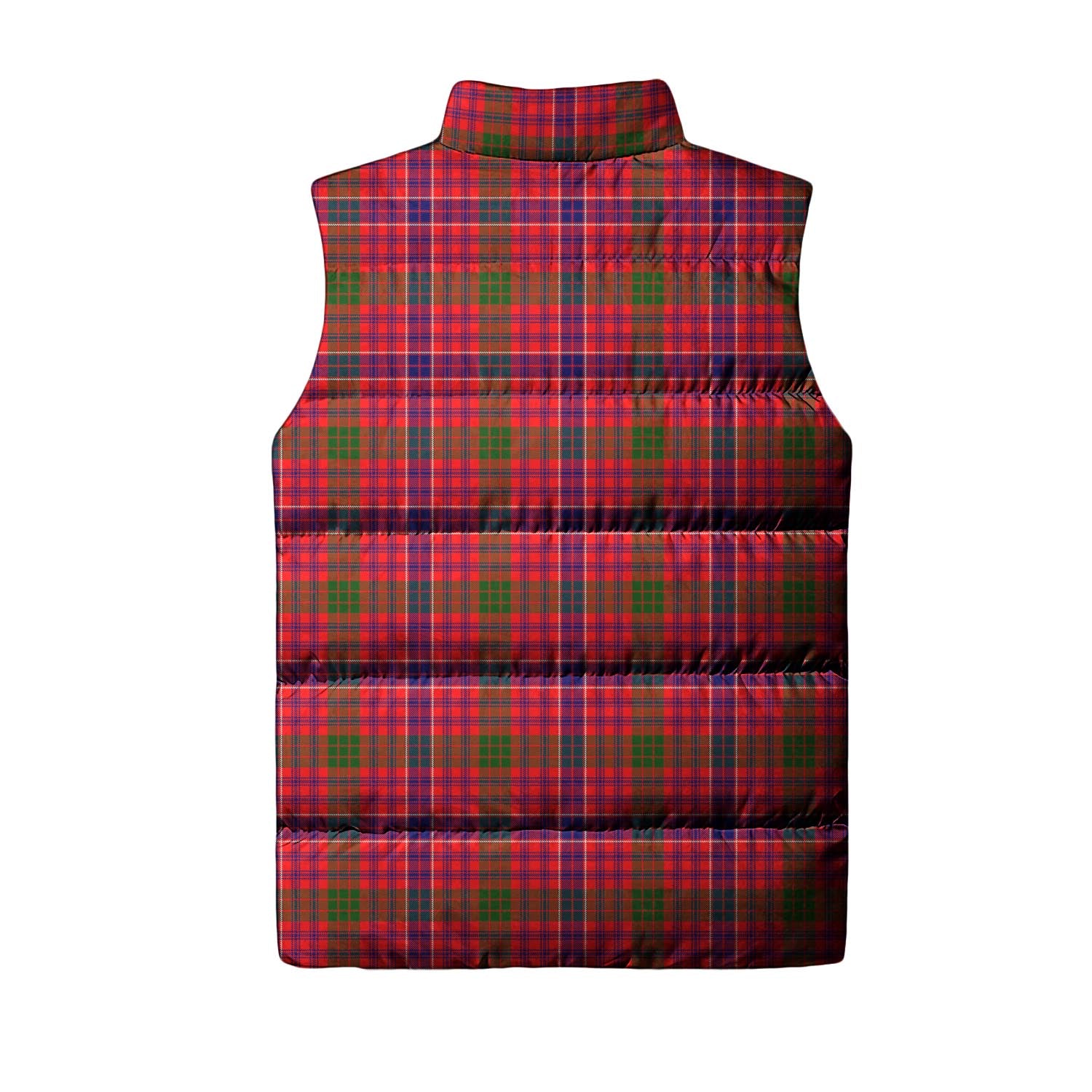 MacRow Tartan Sleeveless Puffer Jacket - Tartanvibesclothing