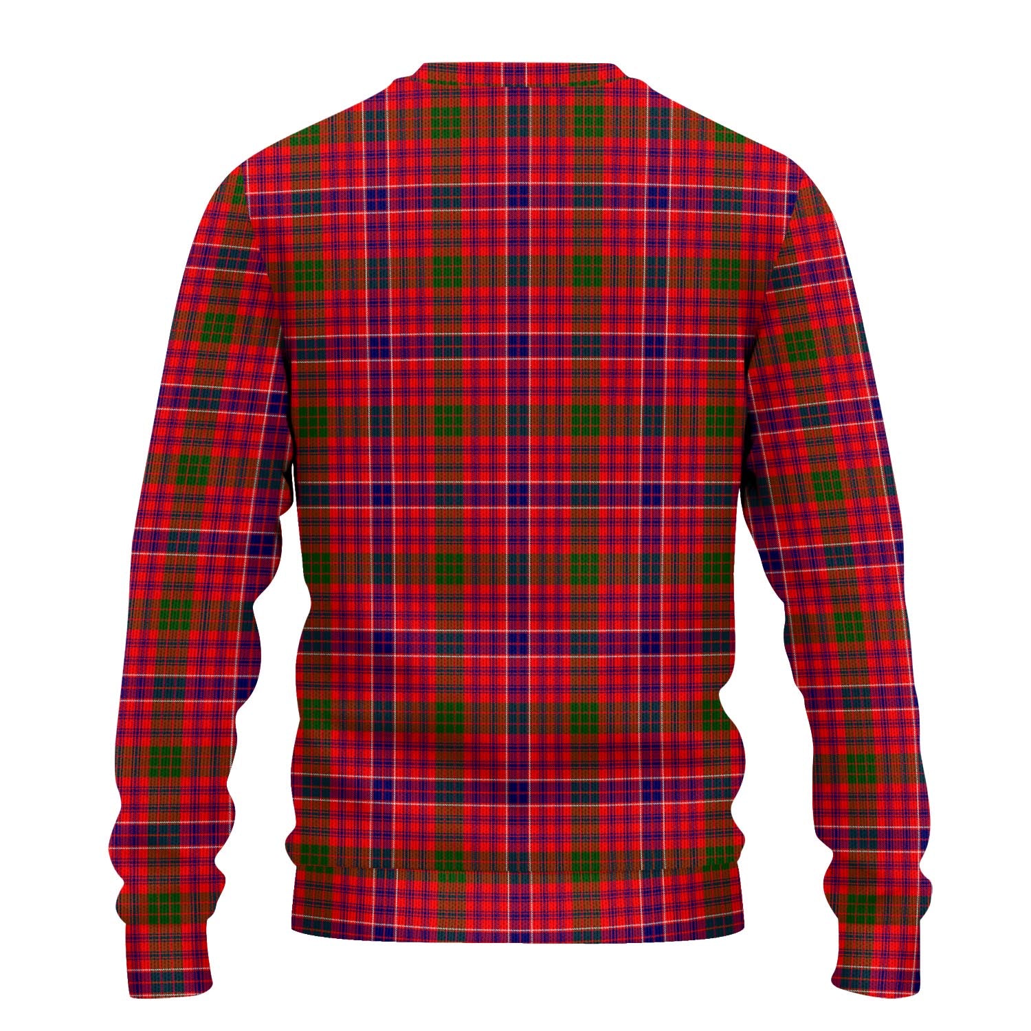 MacRow Tartan Knitted Sweater - Tartanvibesclothing