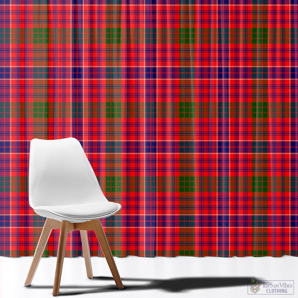 MacRow Tartan Window Curtain