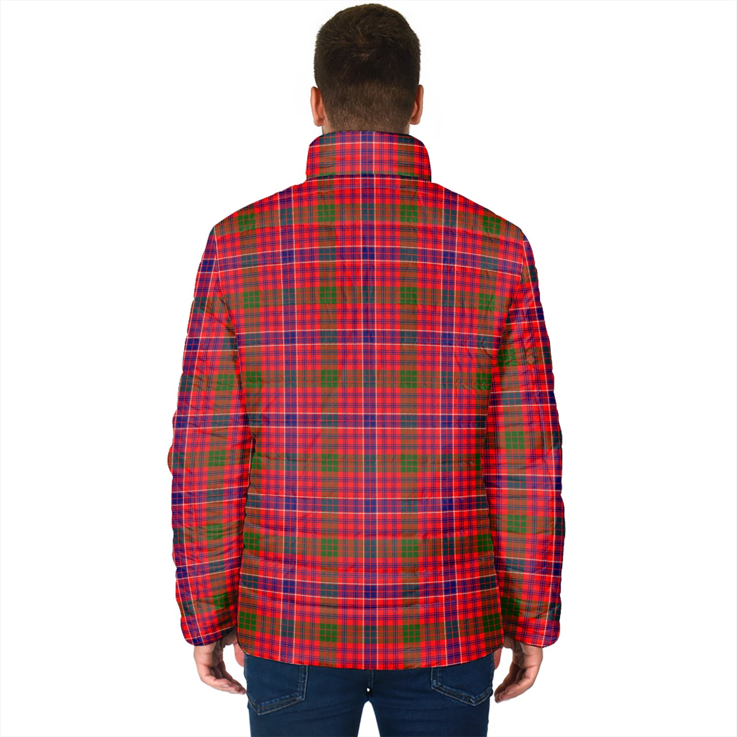 MacRow Tartan Padded Jacket - Tartanvibesclothing