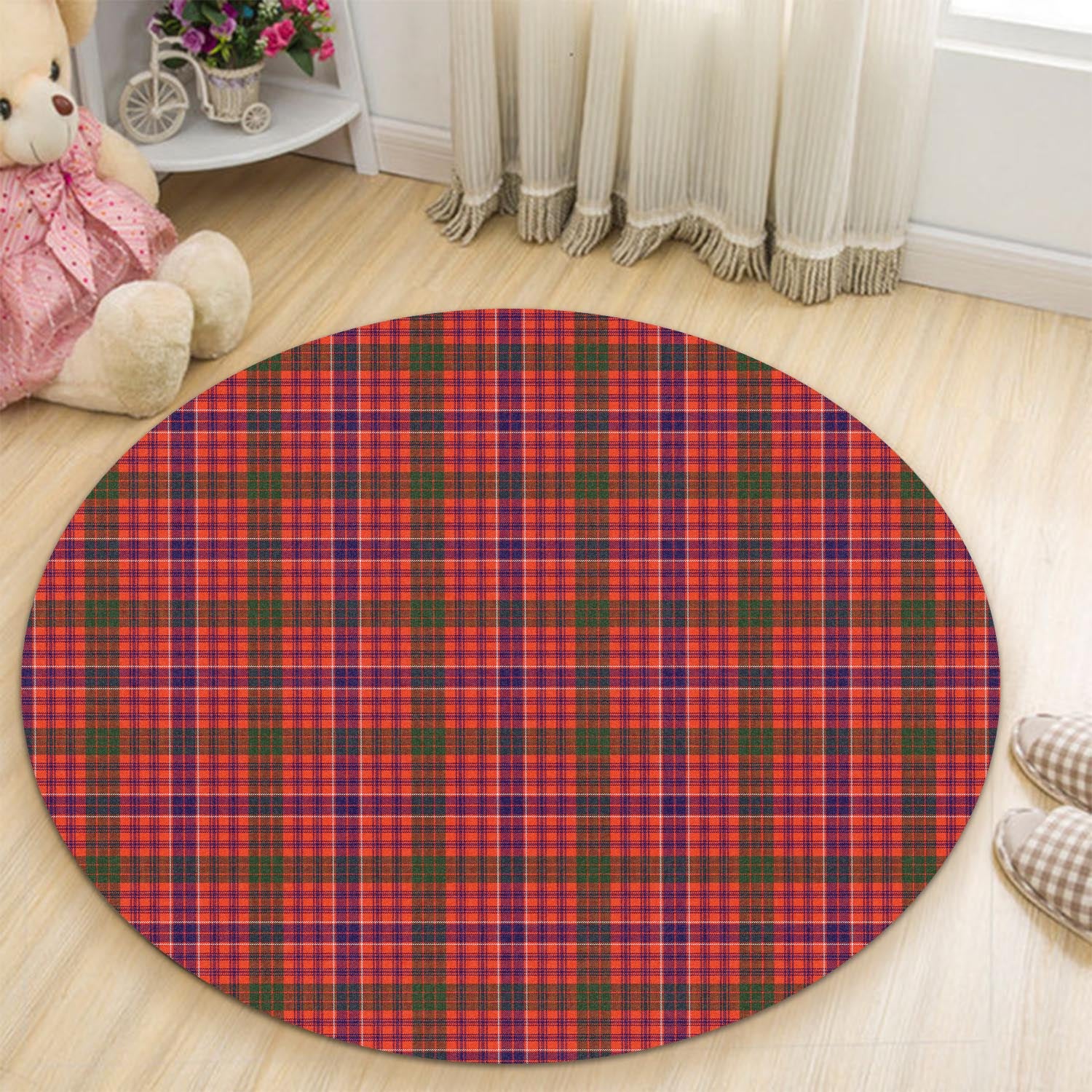 macrow-tartan-round-rug