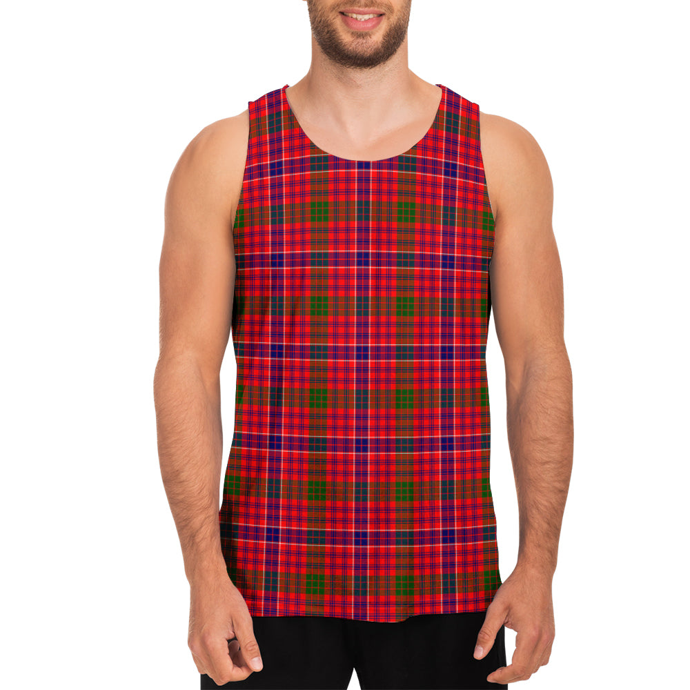 MacRow Tartan Mens Tank Top - Tartan Vibes Clothing