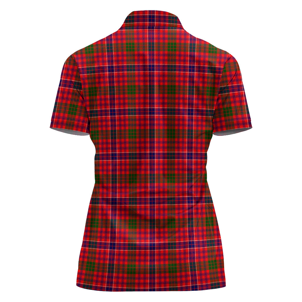 macrow-tartan-polo-shirt-for-women