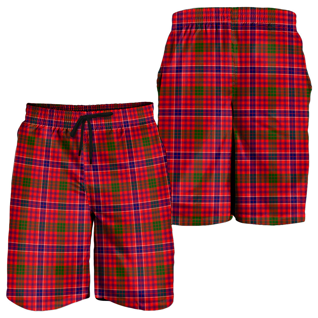 MacRow Tartan Mens Shorts - Tartan Vibes Clothing