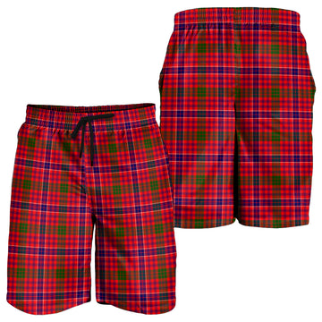MacRow Tartan Mens Shorts - Tartan Vibes Clothing