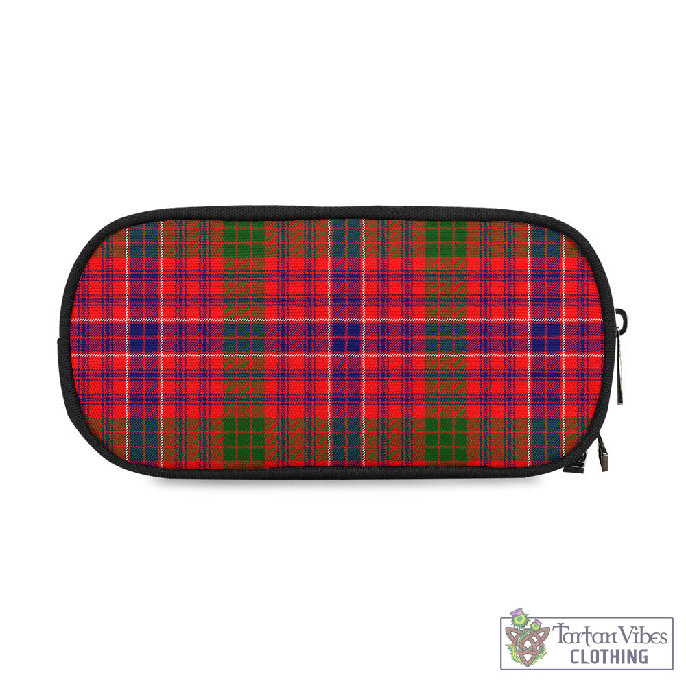 MacRow Tartan Pen and Pencil Case - Tartan Vibes Clothing