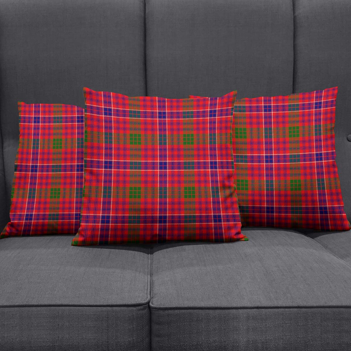 MacRow Tartan Pillow Cover - Tartan Vibes Clothing