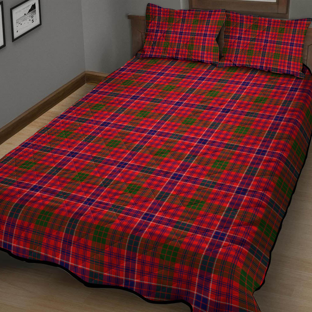 MacRow Tartan Quilt Bed Set - Tartan Vibes Clothing