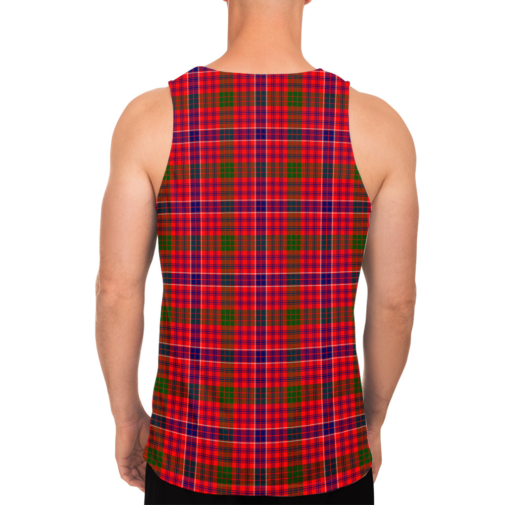 MacRow Tartan Mens Tank Top - Tartan Vibes Clothing