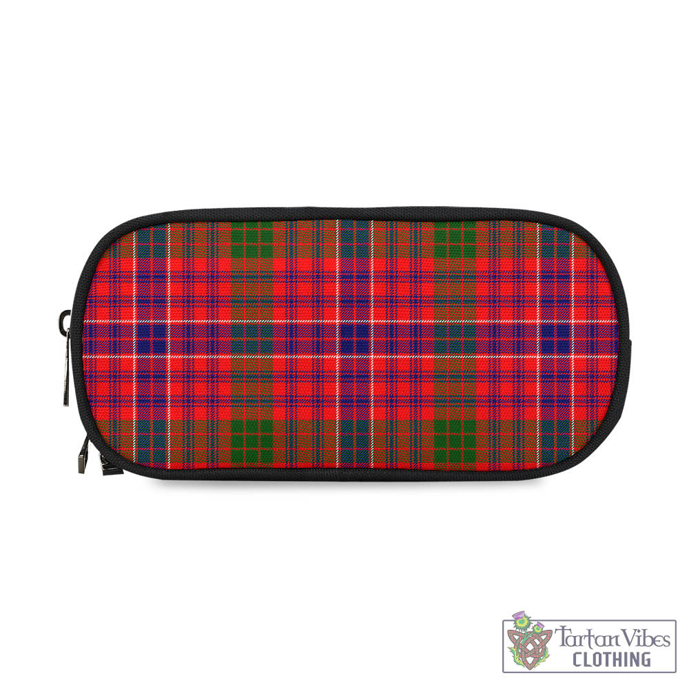 MacRow Tartan Pen and Pencil Case - Tartan Vibes Clothing