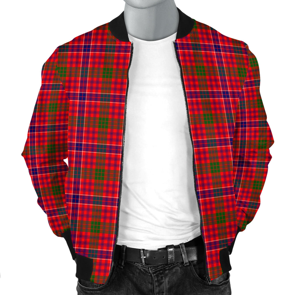 macrow-tartan-bomber-jacket
