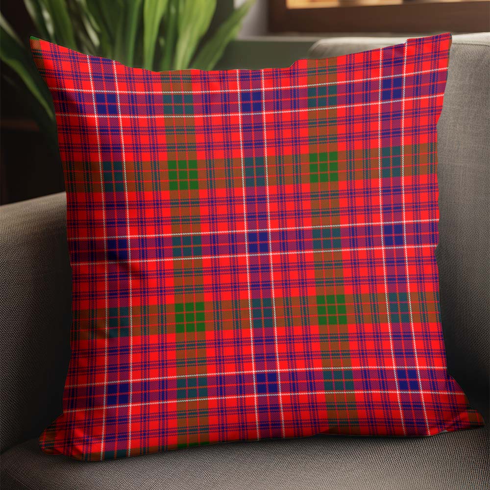MacRow Tartan Pillow Cover - Tartan Vibes Clothing