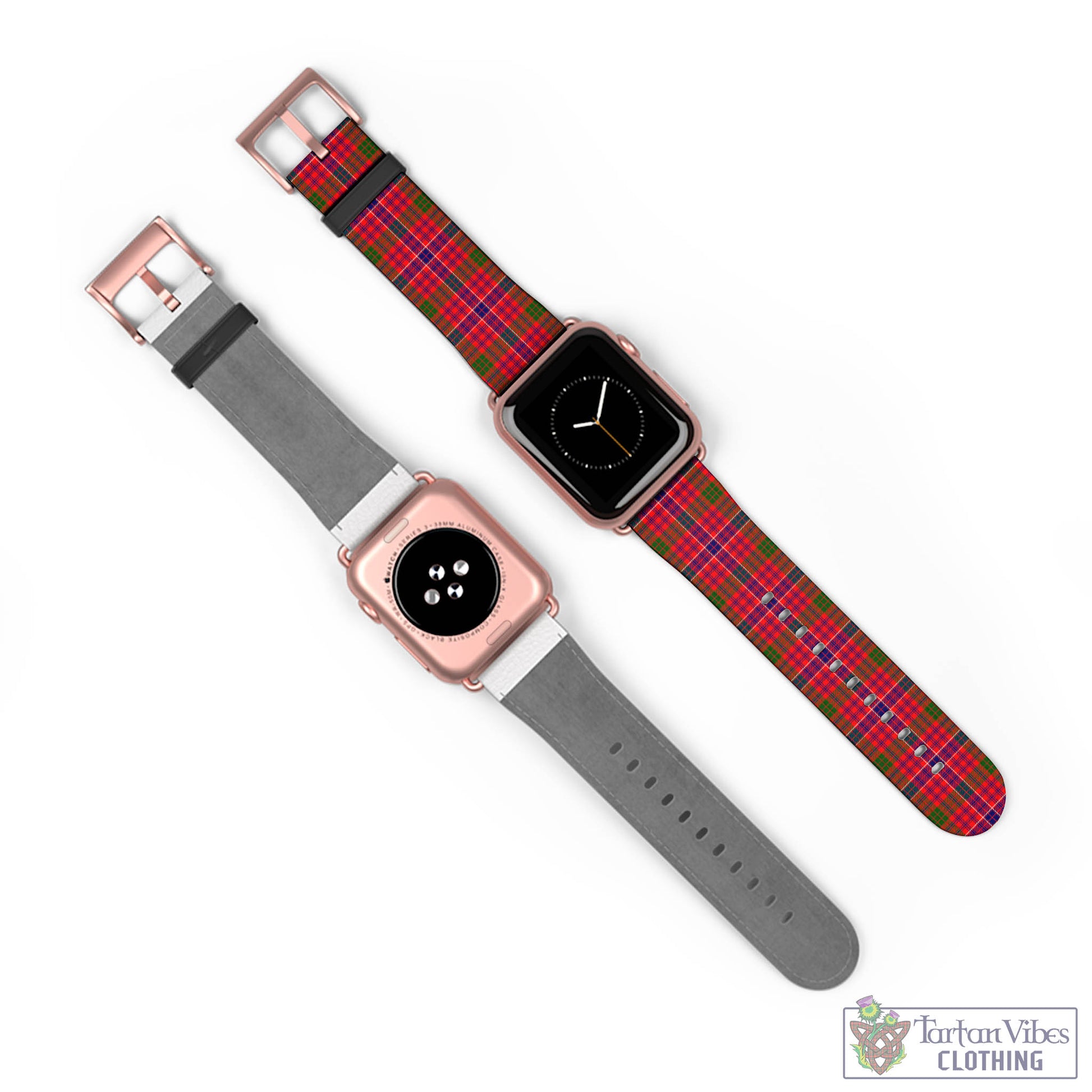 Tartan Vibes Clothing MacRow Tartan Watch Band