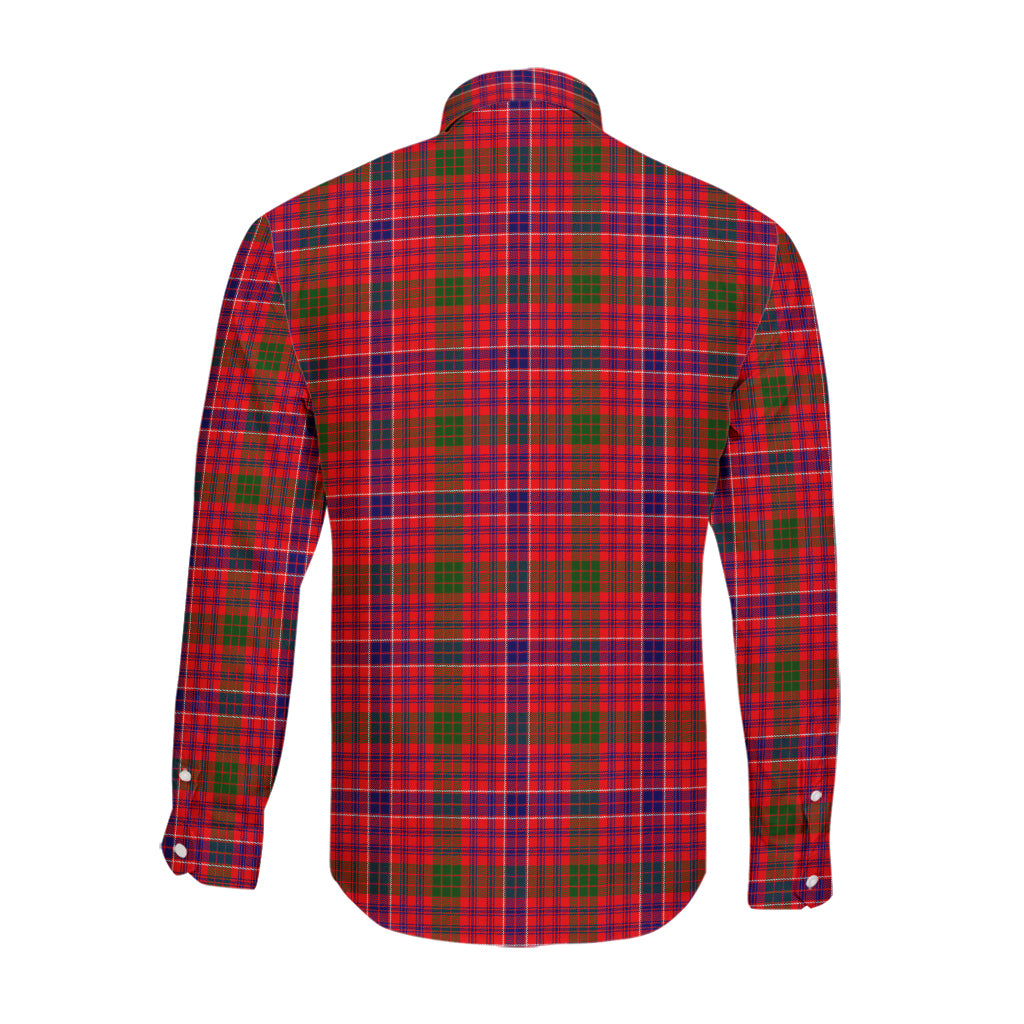 MacRow Tartan Long Sleeve Button Up Shirt - Tartan Vibes Clothing