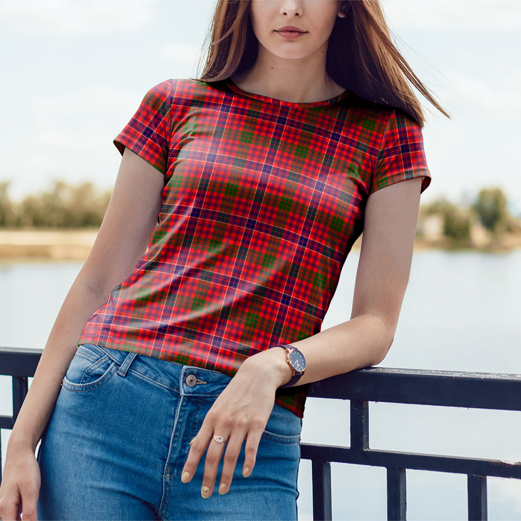 MacRow Tartan T-Shirt - Tartan Vibes Clothing