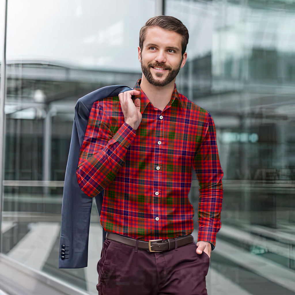 MacRow Tartan Long Sleeve Button Up Shirt - Tartan Vibes Clothing