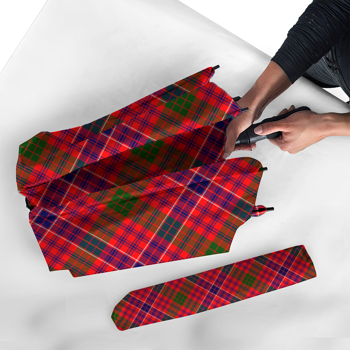 MacRow Tartan Umbrella - Tartan Vibes Clothing