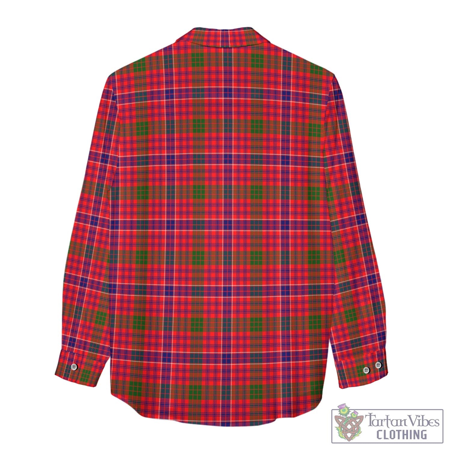 MacRow Tartan Women's Casual Shirt - Tartan Vibes Clothing