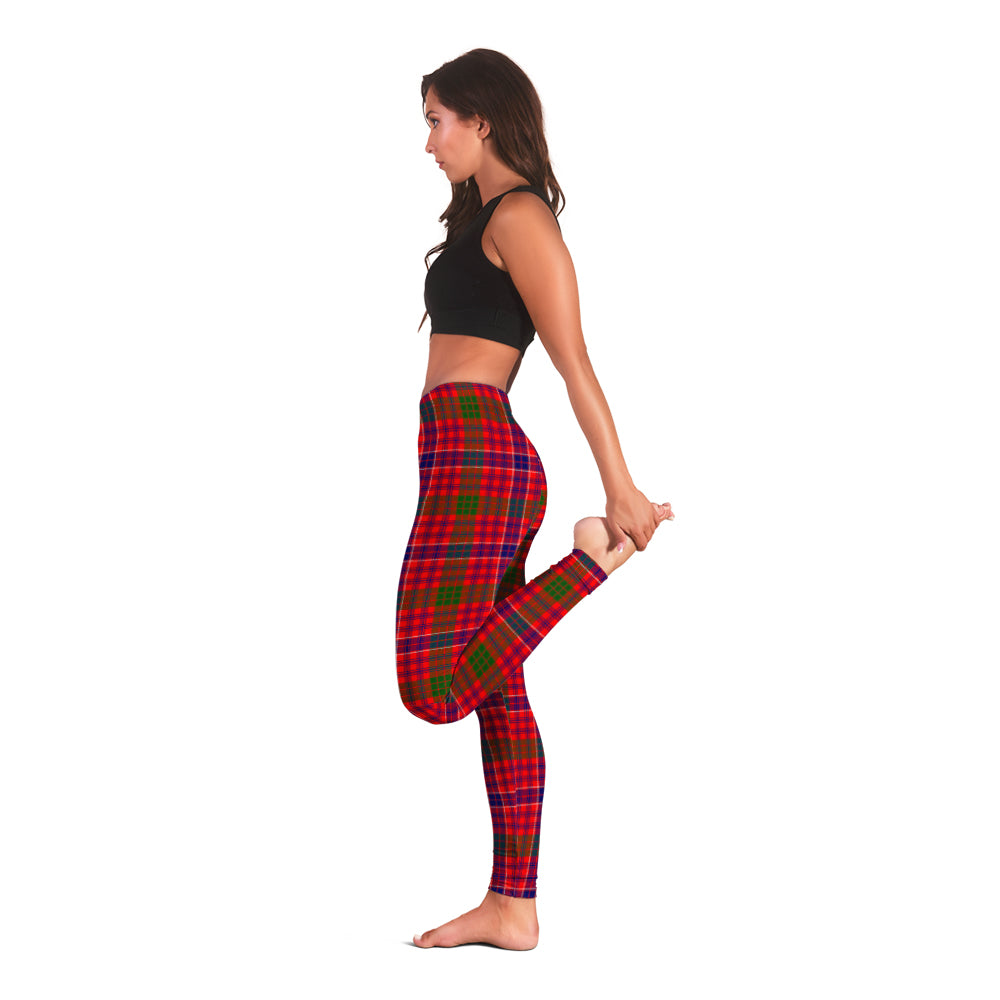 MacRow Tartan Womens Leggings - Tartan Vibes Clothing