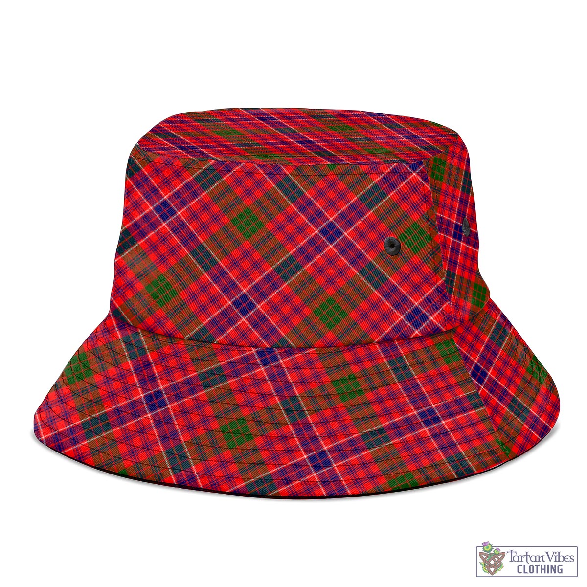 Tartan Vibes Clothing MacRow Tartan Bucket Hat