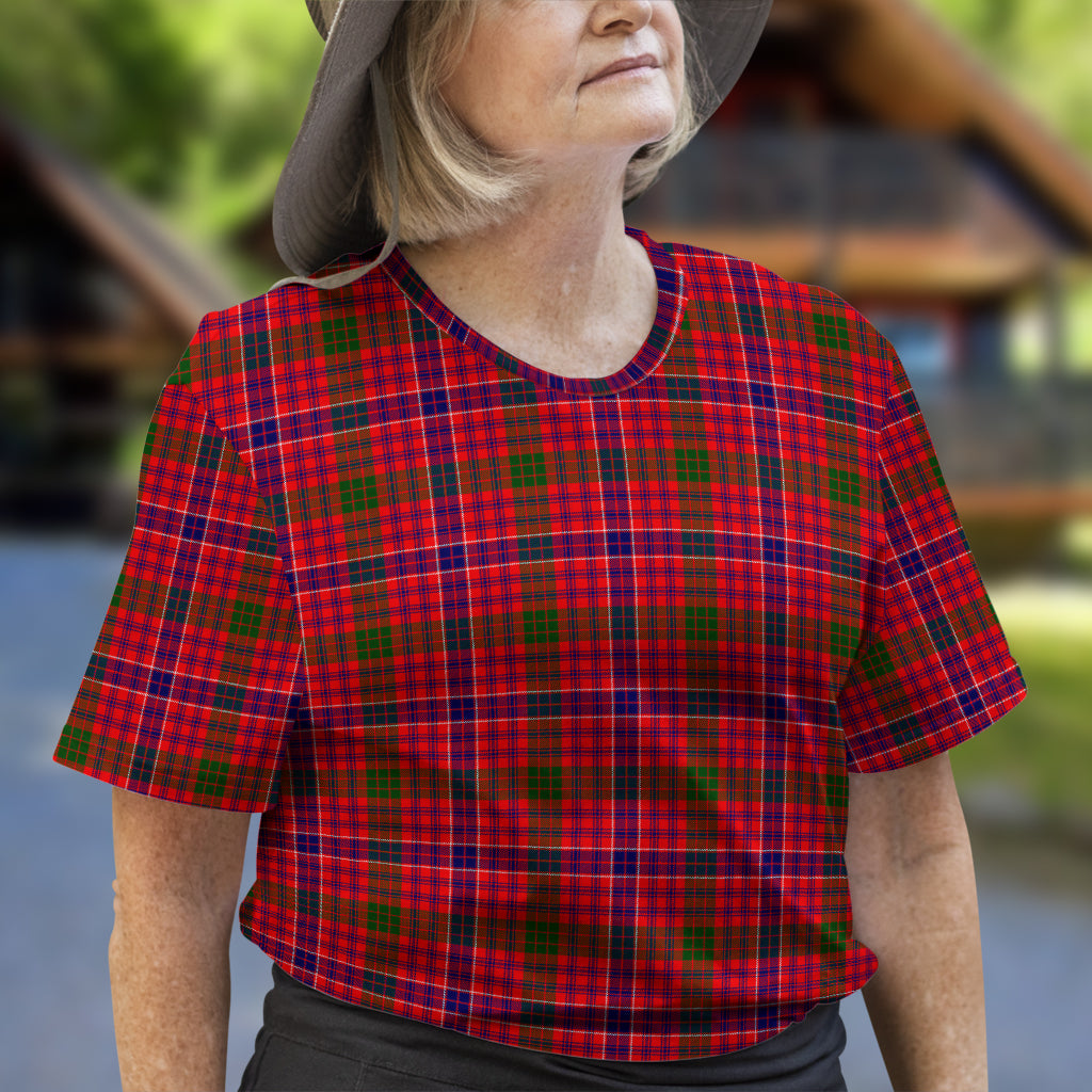 MacRow Tartan T-Shirt - Tartan Vibes Clothing