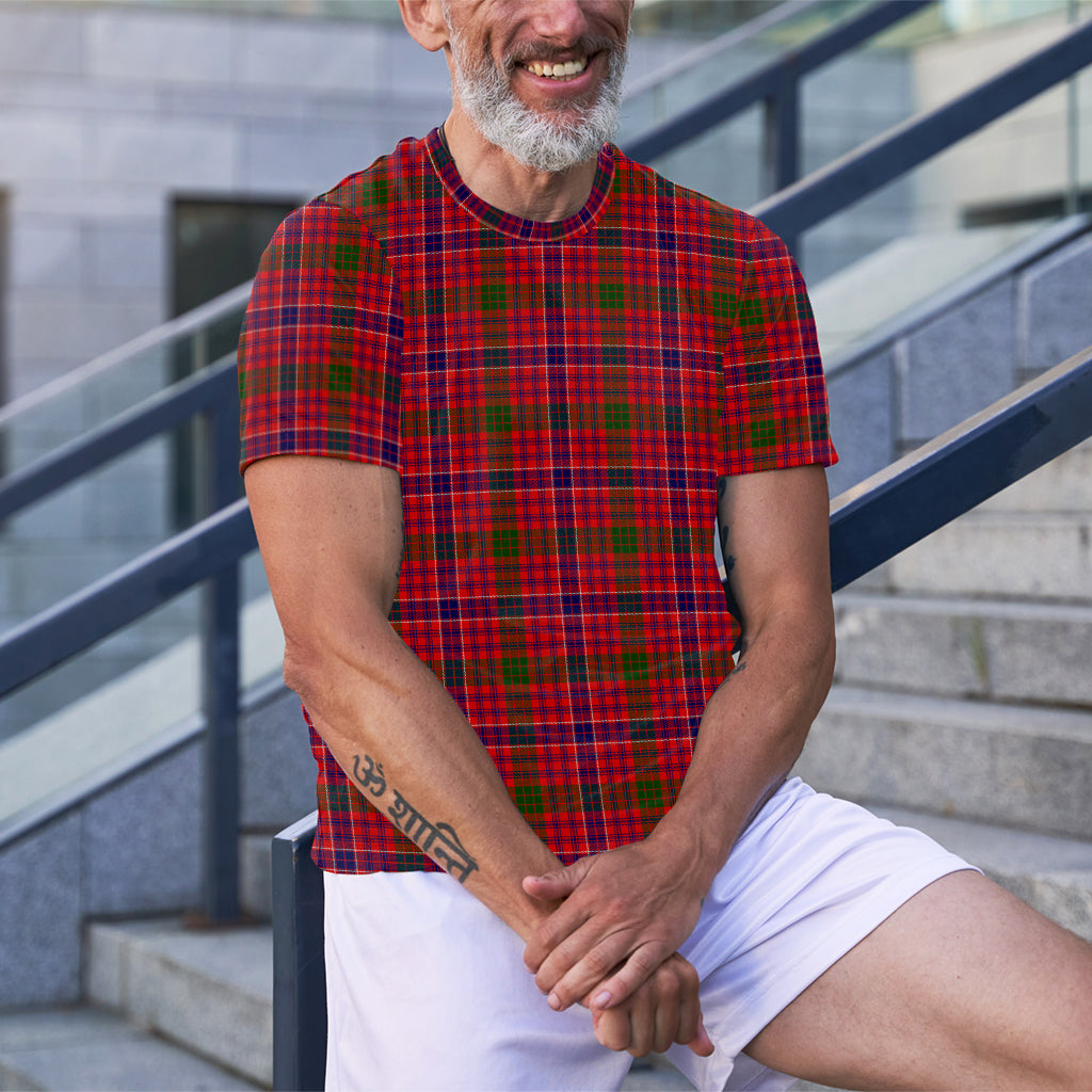 MacRow Tartan T-Shirt - Tartan Vibes Clothing