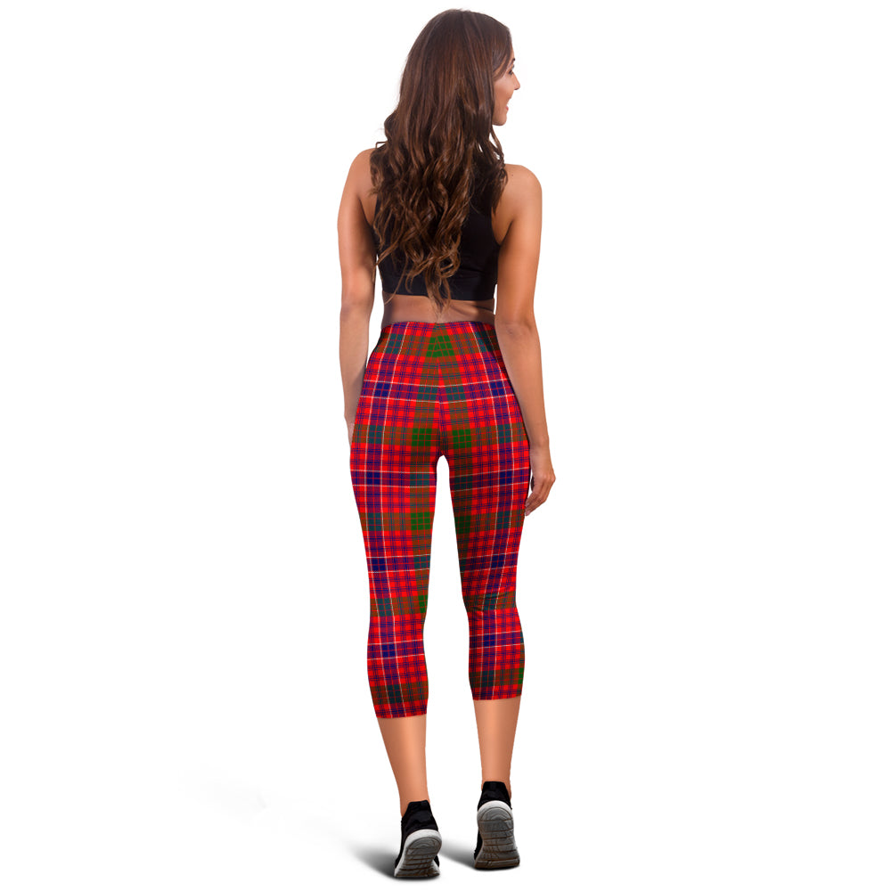 MacRow Tartan Womens Leggings - Tartan Vibes Clothing