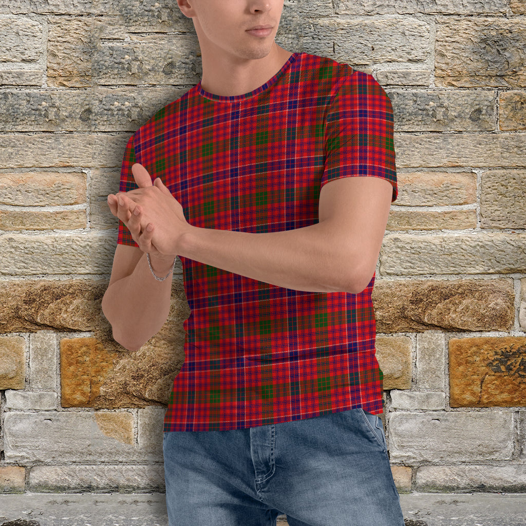 MacRow Tartan T-Shirt - Tartan Vibes Clothing