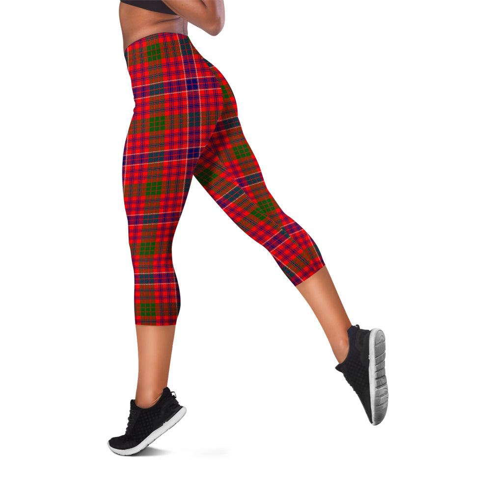 MacRow Tartan Womens Leggings - Tartan Vibes Clothing