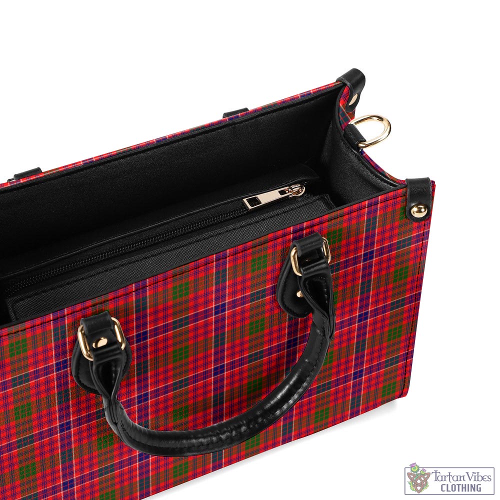 MacRow Tartan Luxury Leather Handbags - Tartan Vibes Clothing