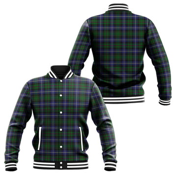 MacRow Hunting Tartan Baseball Jacket