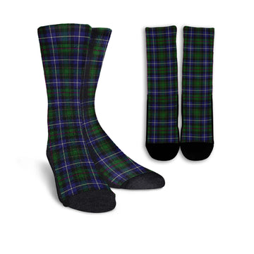 MacRow Hunting Tartan Crew Socks Crew Socks - Tartan Vibes Clothing