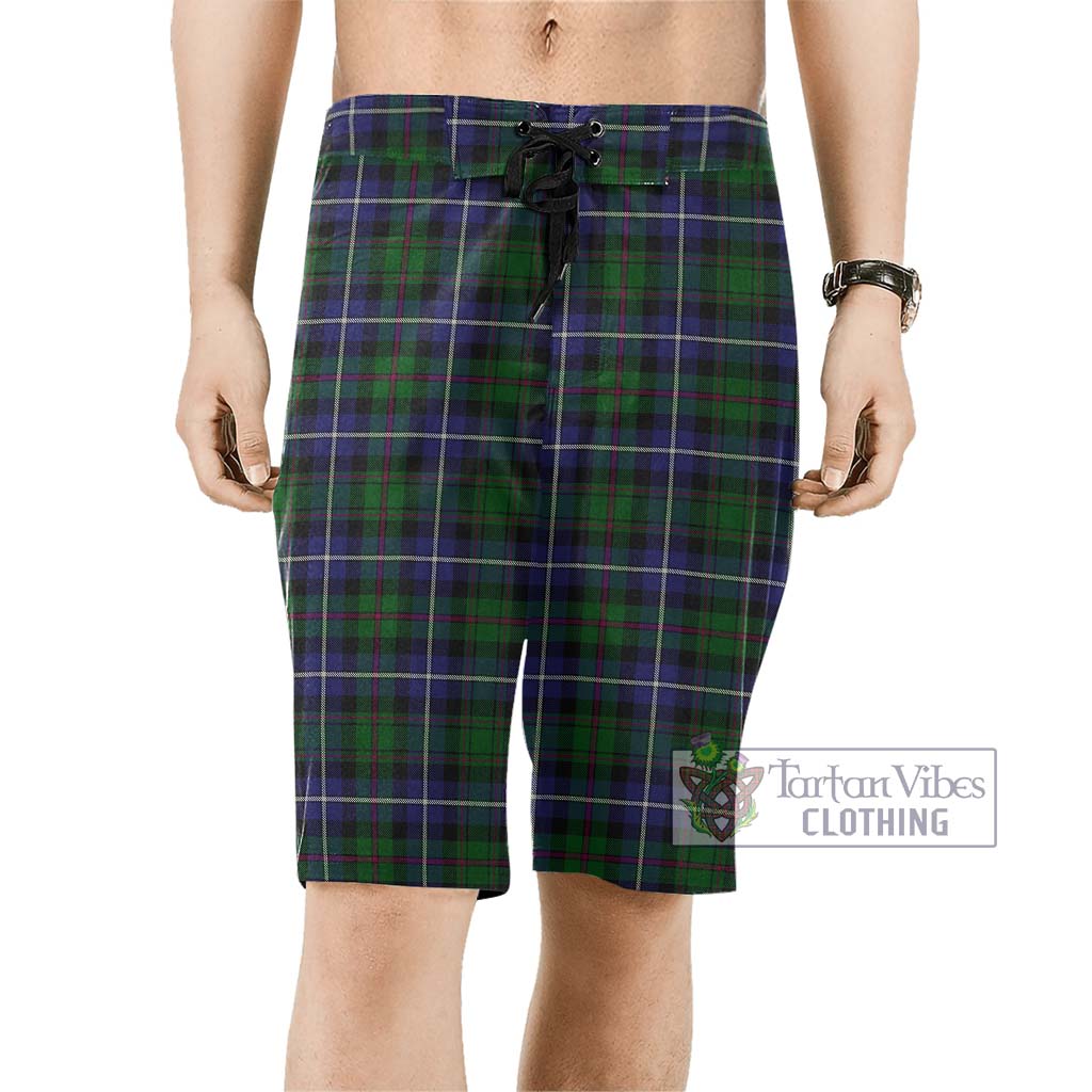 MacRow Hunting Tartan Men's Board Shorts Men - Tartan Vibes Clothing