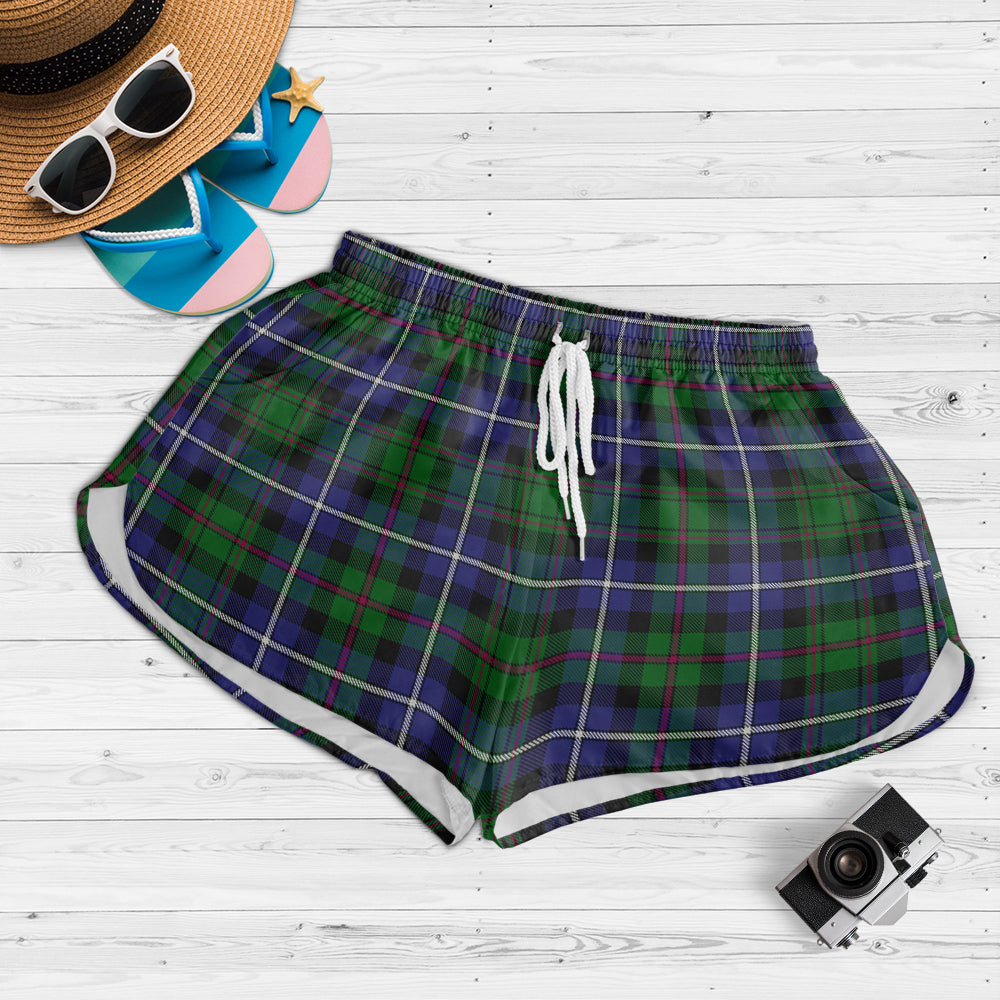 MacRow Hunting Tartan Womens Shorts 4XL - Tartan Vibes Clothing