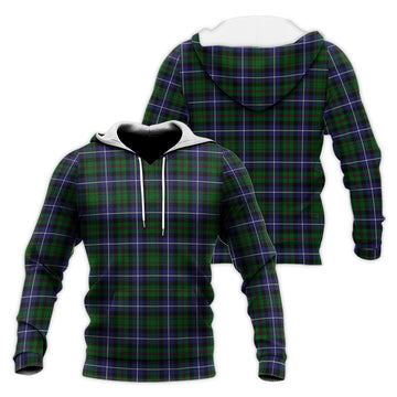 MacRow Hunting Tartan Knitted Hoodie Unisex - Tartan Vibes Clothing