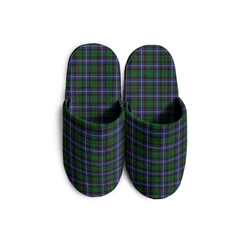 MacRow Hunting Tartan Home Slippers KIDS - Tartan Vibes Clothing