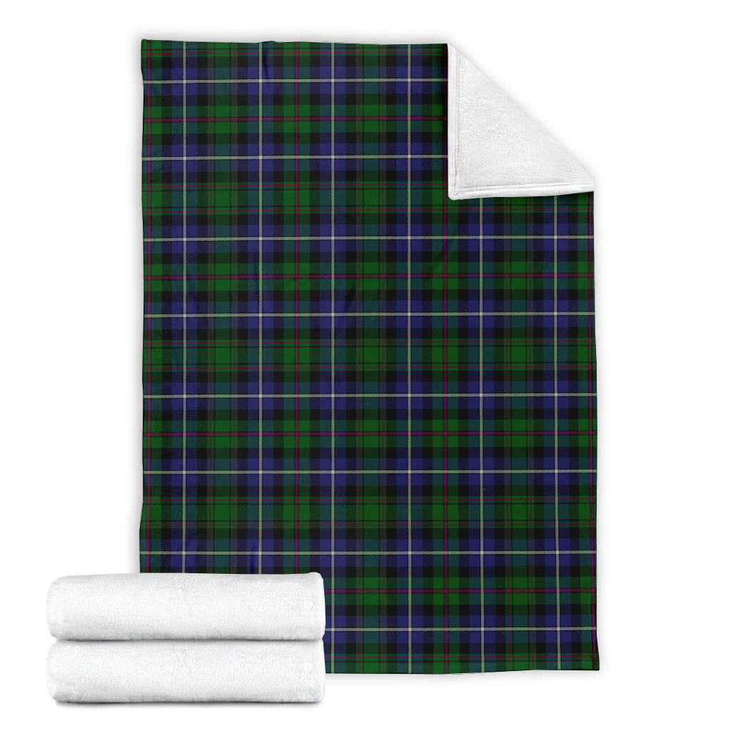 MacRow Hunting Tartan Blanket X-Large 59 x 79 inches 150 x 200 cm - Tartan Vibes Clothing