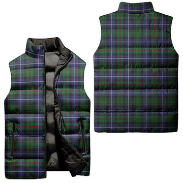 MacRow Hunting Tartan Sleeveless Puffer Jacket Unisex - Tartan Vibes Clothing