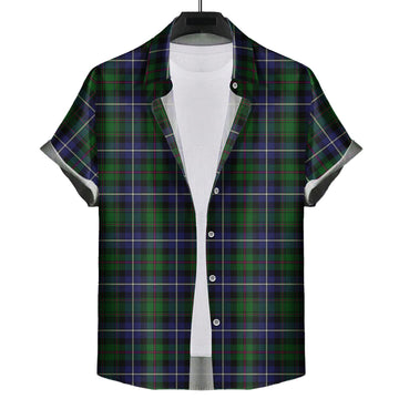 MacRow Hunting Tartan Hawaiian Shirt