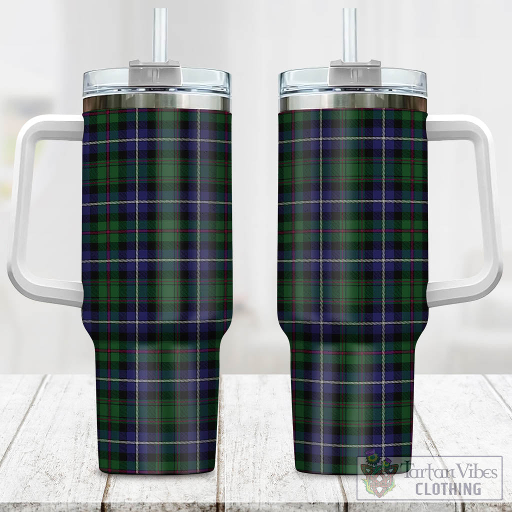 Tartan Vibes Clothing MacRow Hunting Tartan Tumbler with Handle
