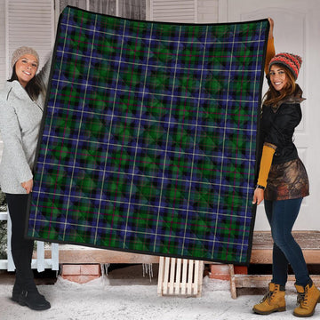 MacRow Hunting Tartan Quilt