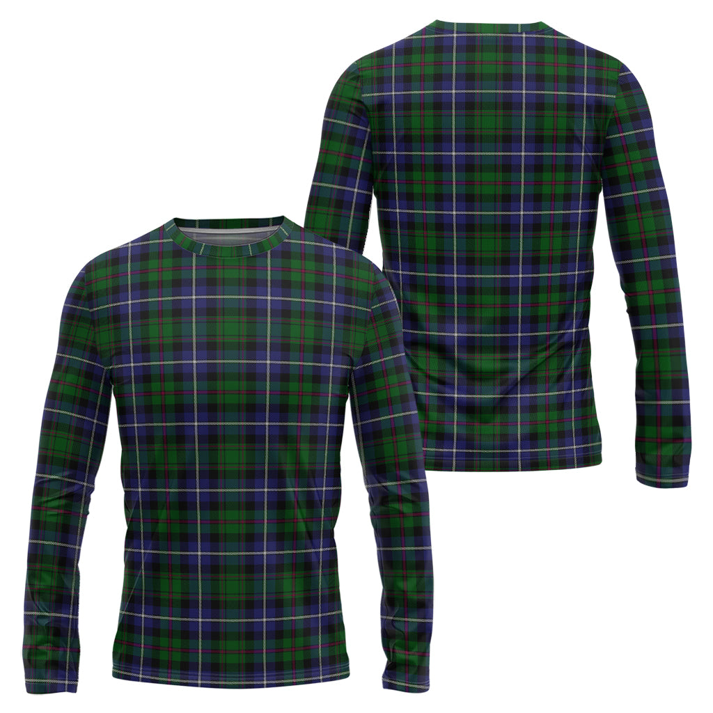 macrow-hunting-tartan-long-sleeve-t-shirt